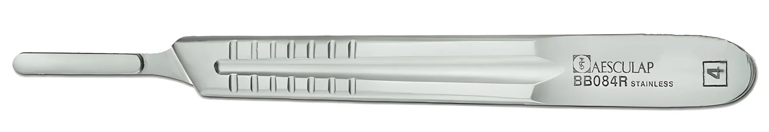 Manico per Bisturi N°4 Aesculap AE BB084