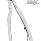 Dovo tronchese professionale inox satinata 14 cm. 158-9546
