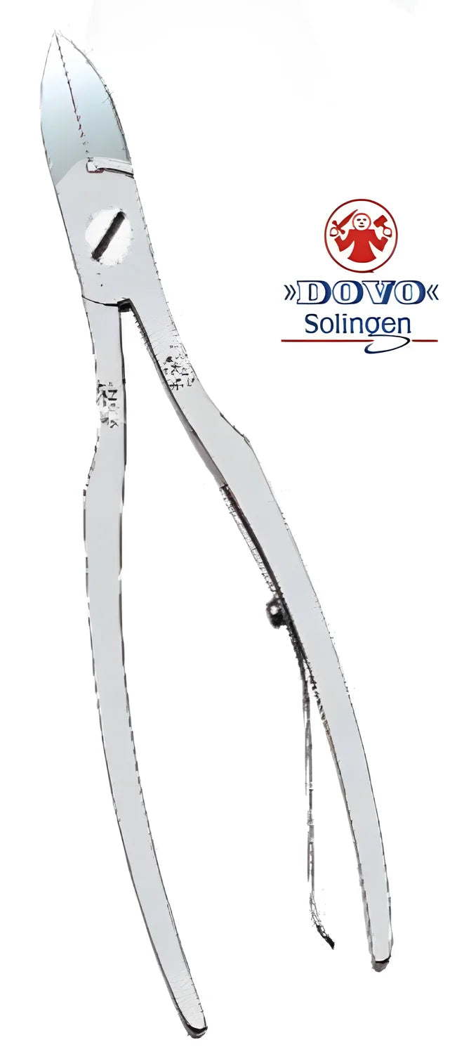 Dovo tronchese professionale inox satinata 14 cm. 158-9546