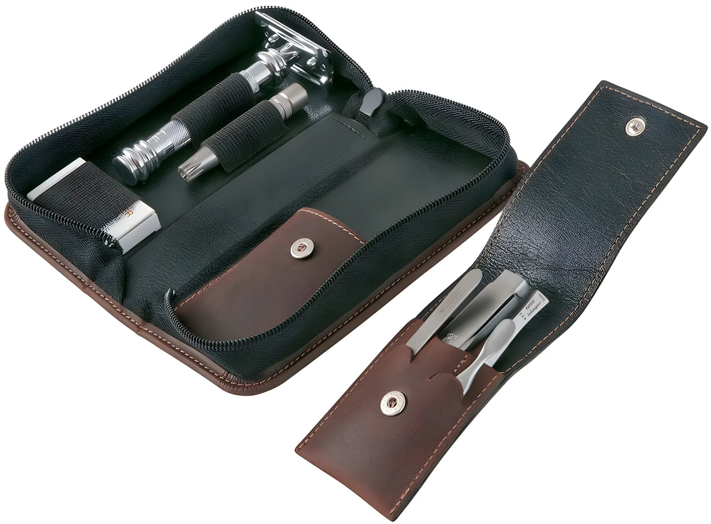 Dovo Set barba viso corpo uomo elegante alta qualità 4004-056