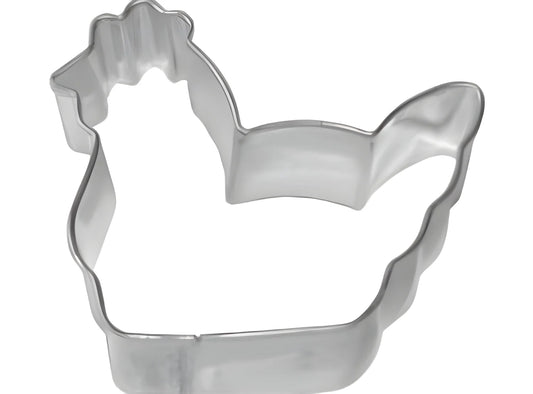 Stampino tagliapasta a forma di gallina cm 6x5 5520574