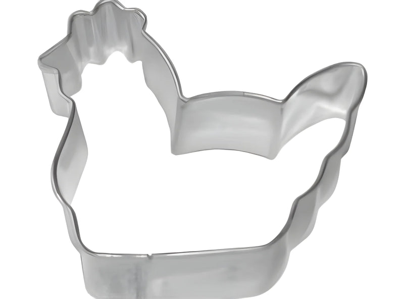 Stampino tagliapasta a forma di gallina cm 6x5 5520574