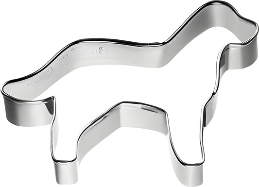 Stampino tagliapasta inox a forma di Cane cm 7,5 198739