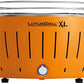 Lotus Grill XL Barbecue Portatile senza Fumo Arancio