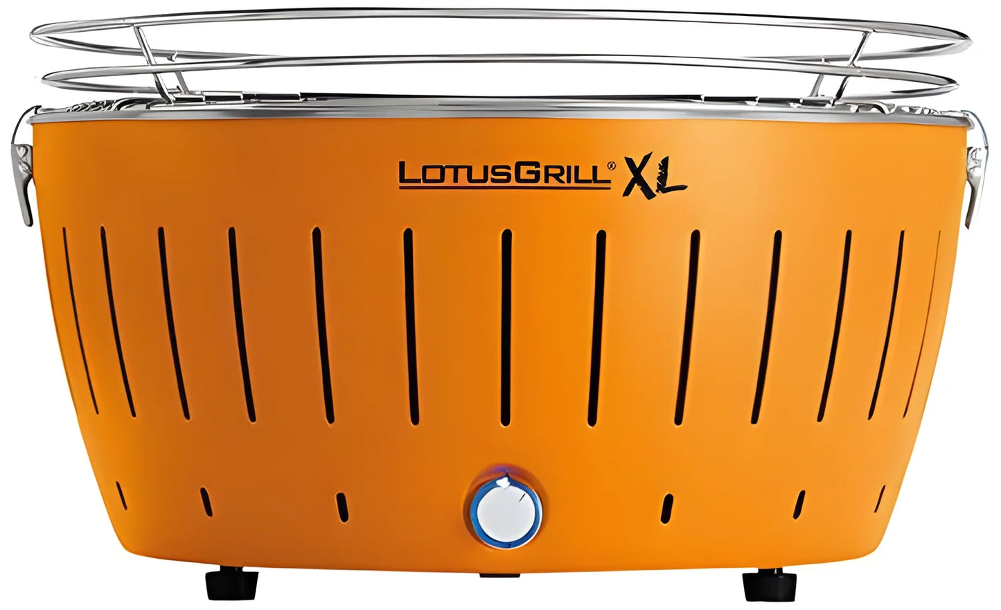 Lotus Grill XL Barbecue Portatile senza Fumo Arancio
