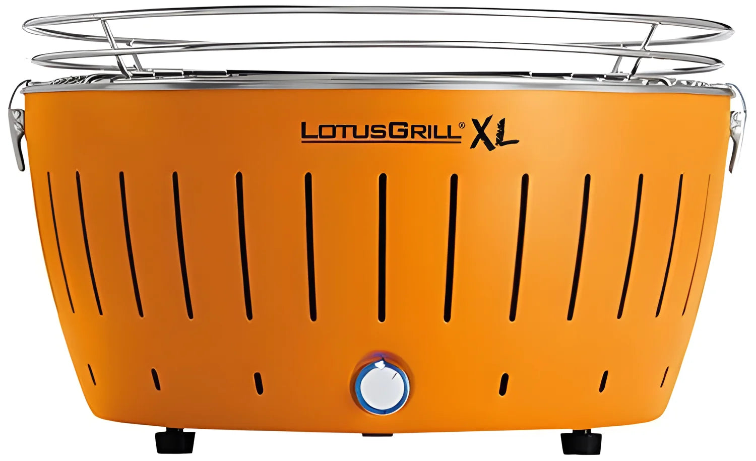 Lotus Grill XL Barbecue Portatile senza Fumo Arancio