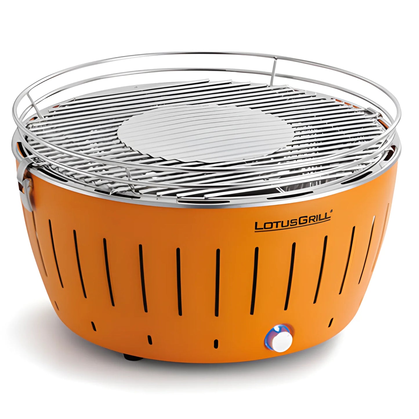 Lotus Grill XL Barbecue Portatile senza Fumo Arancio