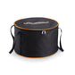Lotus Grill XL Barbecue Portatile senza Fumo Arancio