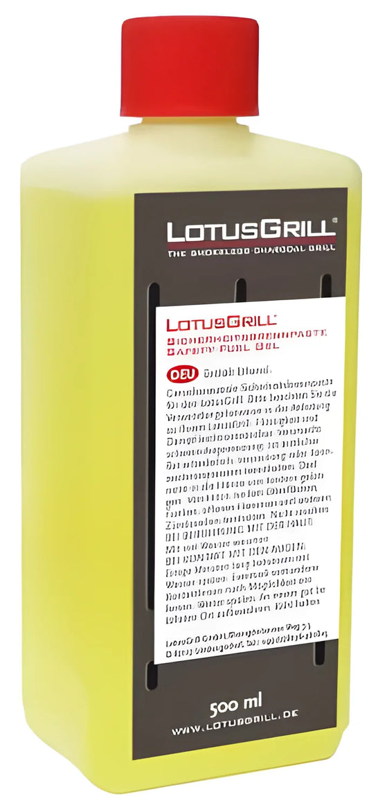 Lotus Grill gel combustibile originale 500 ml. l'originale