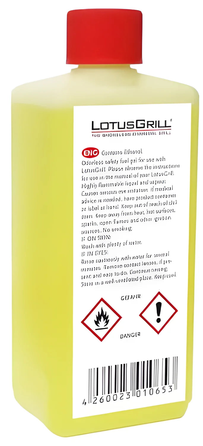 Lotus Grill gel combustibile originale 500 ml. l'originale