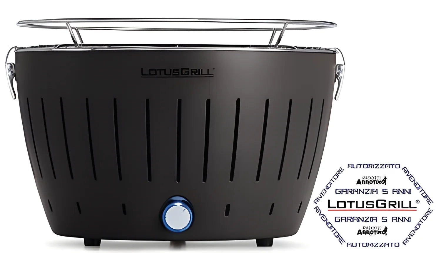 Lotus Grill Barbecue Portatile 2019 Nero con cavo USB LG G34 U