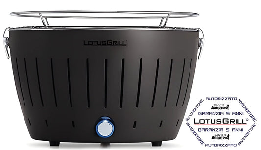 Lotus Grill Barbecue Portatile 2019 Nero con cavo USB LG G34 U