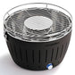 Lotus Grill Barbecue Portatile 2019 Nero con cavo USB LG G34 U
