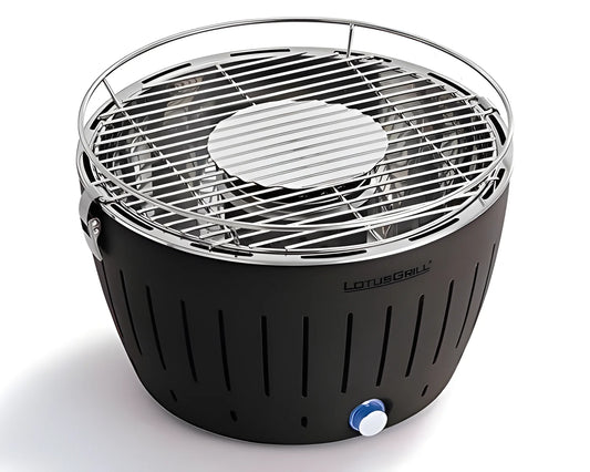 Lotus Grill Barbecue Portatile 2019 Nero con cavo USB LG G34 U