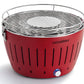 Lotus Grill Barbecue Portatile 2019 Rosso con alimentazione USB