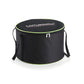 LotusGrill LG G34 U GR Barbecue a Carbone USB Ø32 cm con Kit per partire (Carbonella, Gel accensione e Pinza) Portatile Senza Fumo per Balcone e Outdoor verde