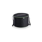 LotusGrill LG G34 U PU Barbecue a Carbone USB Ø32 cm con Kit per partire (Carbonella, Gel accensione e Pinza) Portatile Senza Fumo per Balcone e Outdoor viola