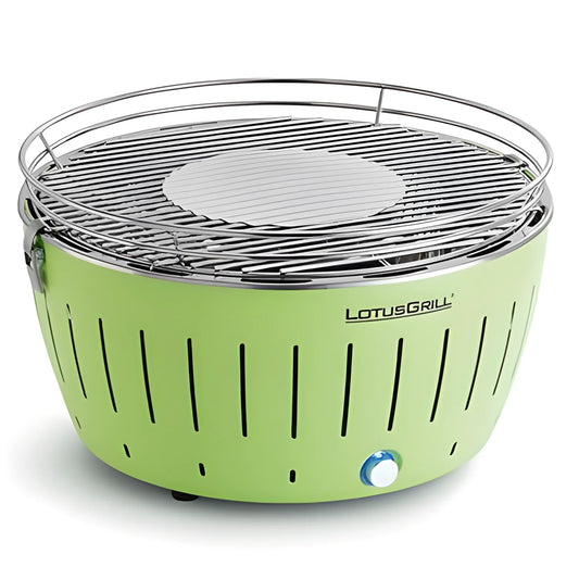 Lotus Grill XL Barbecue Portatile 2019 Verde alimentazione USB
