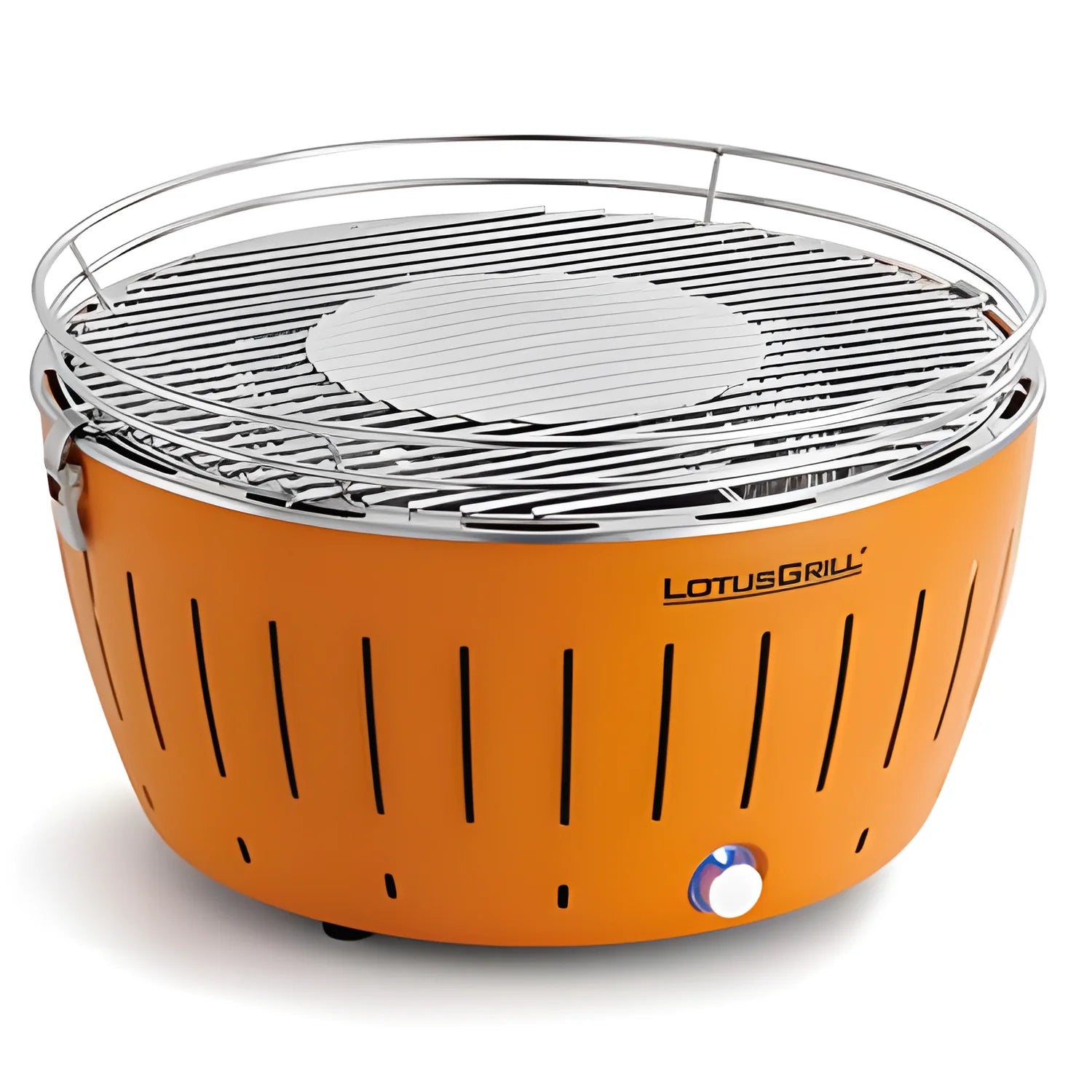 Lotus Grill XL Barbecue Portatile 2019 Arancio alimentazione USB