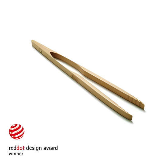 Pinza per grill in faggio da 46 cm. ZKG PF46