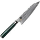 KAI Shun Green Kiritsuke 15 cm – Edizione Limitata 600 Esemplari Damascato 32 Strati DM-777G