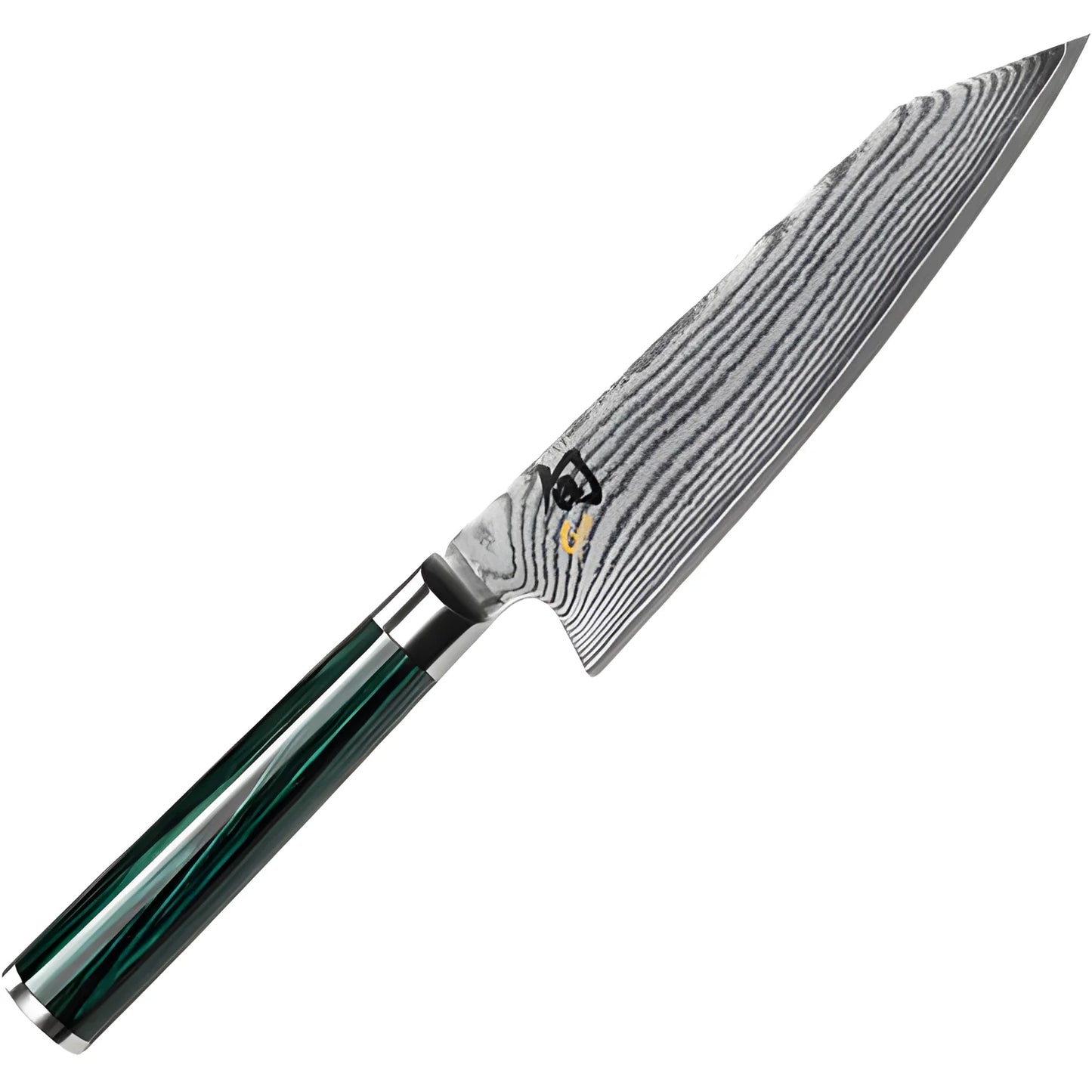 KAI Shun Green Kiritsuke 15 cm – Edizione Limitata 600 Esemplari Damascato 32 Strati DM-777G