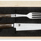 Kai Shun Premier Tim Malzer TDM-0907 Set forchetta/coltello da bistecca confezione bauletto in legno