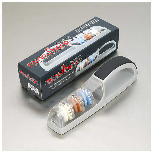 Affilacoltelli Minosharp Plus 3 550/GB cm 23X5,5