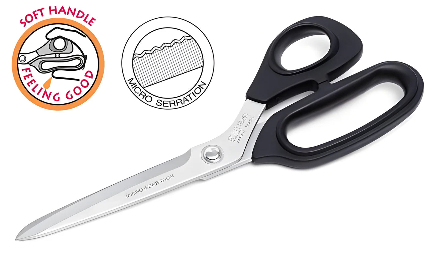 Kai N5250 SE Forbice sartoria 10" cm 250 lama micro dentata