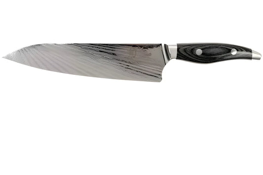 KAI Shun Nagare Coltello da Chef 20 cm – Damascato 72 Strati NDC-0706