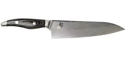 KAI Shun Nagare Coltello da Chef 20 cm – Damascato 72 Strati NDC-0706