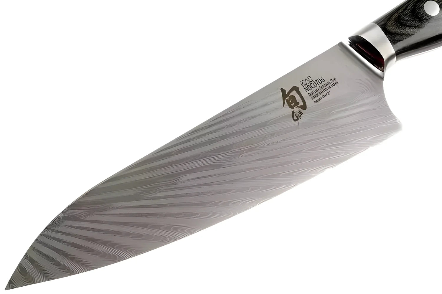 KAI Shun Nagare Coltello da Chef 20 cm – Damascato 72 Strati NDC-0706