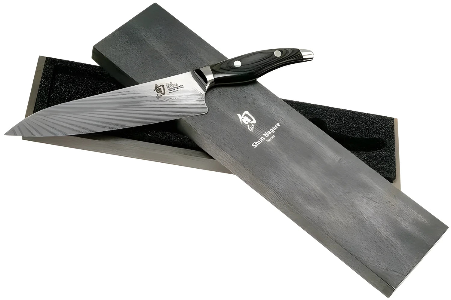 KAI Shun Nagare Coltello da Chef 20 cm – Damascato 72 Strati NDC-0706