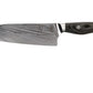 Coltello Santoku Damascato 72 strati Kai Shun Nagare 18 cm NDC-0702