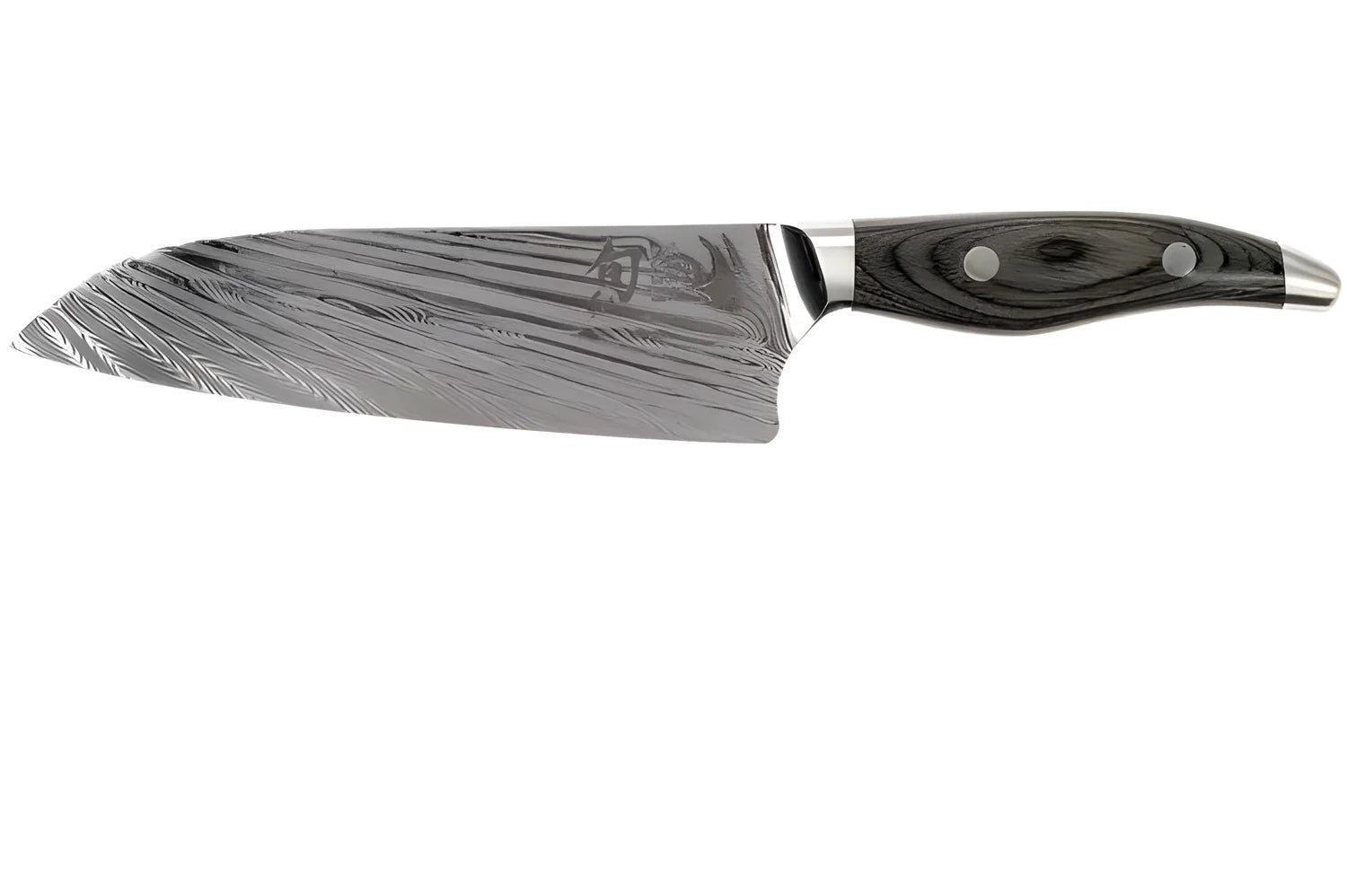 Coltello Santoku Damascato 72 strati Kai Shun Nagare 18 cm NDC-0702