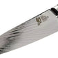 Coltello Santoku Damascato 72 strati Kai Shun Nagare 18 cm NDC-0702