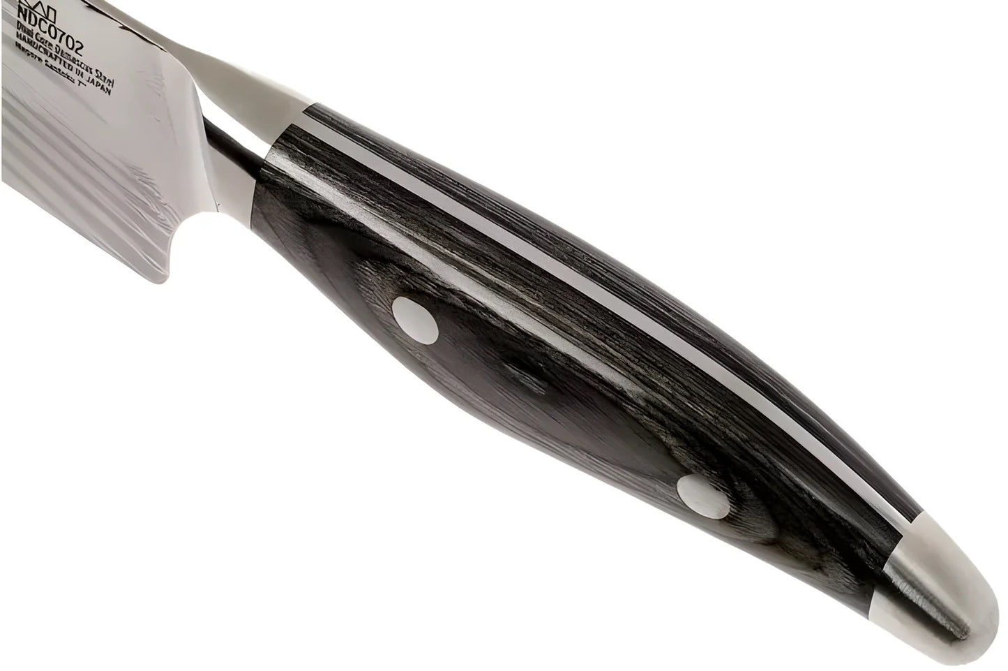 Coltello Santoku Damascato 72 strati Kai Shun Nagare 18 cm NDC-0702