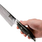 Coltello Santoku Damascato 72 strati Kai Shun Nagare 18 cm NDC-0702