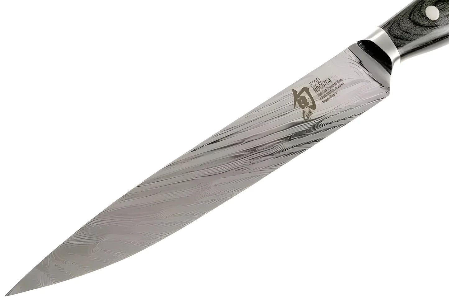 Coltello Damascato 72 strati Kai Shun Nagare 23 cm NDC-0704