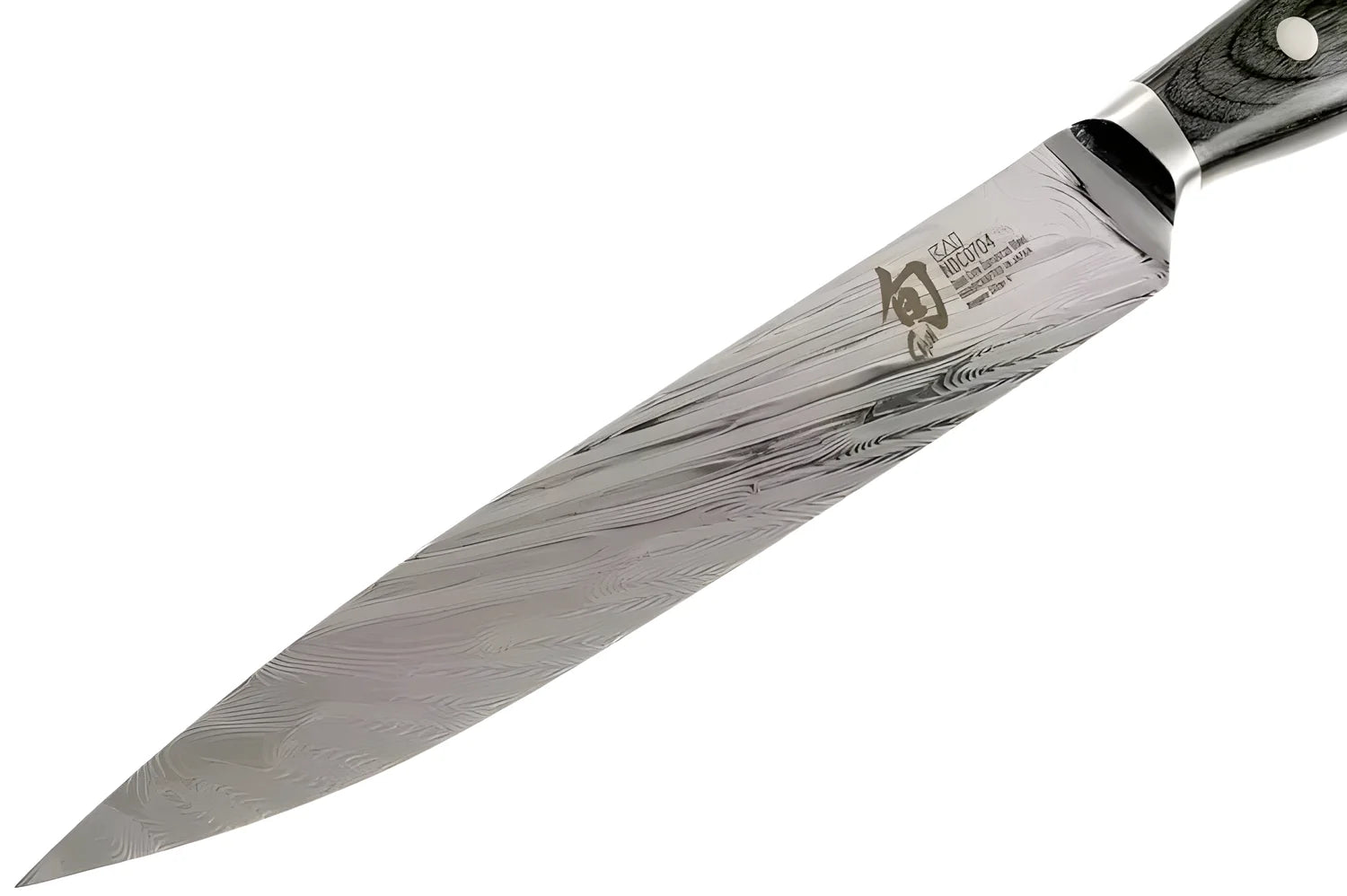 Coltello Damascato 72 strati Kai Shun Nagare 23 cm NDC-0704