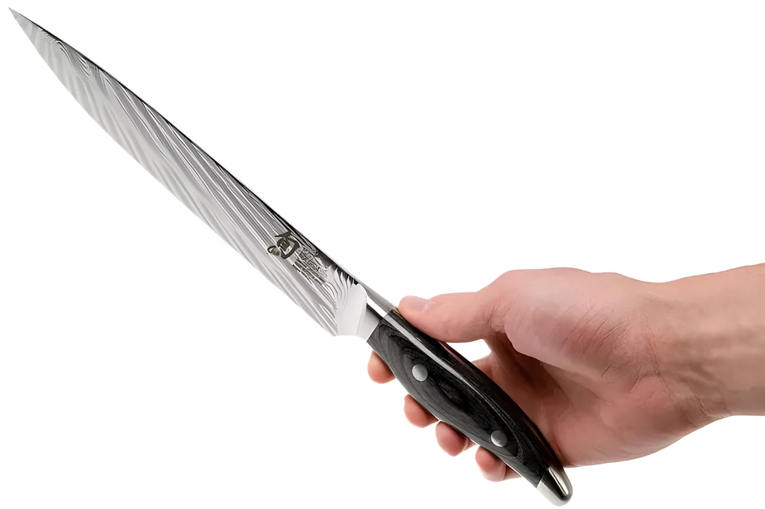 Coltello Damascato 72 strati Kai Shun Nagare 23 cm NDC-0704