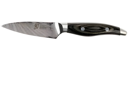 Kai Shun Nagare Coltello spelucchino Damascato 72 strati 9 cm NDC-0700