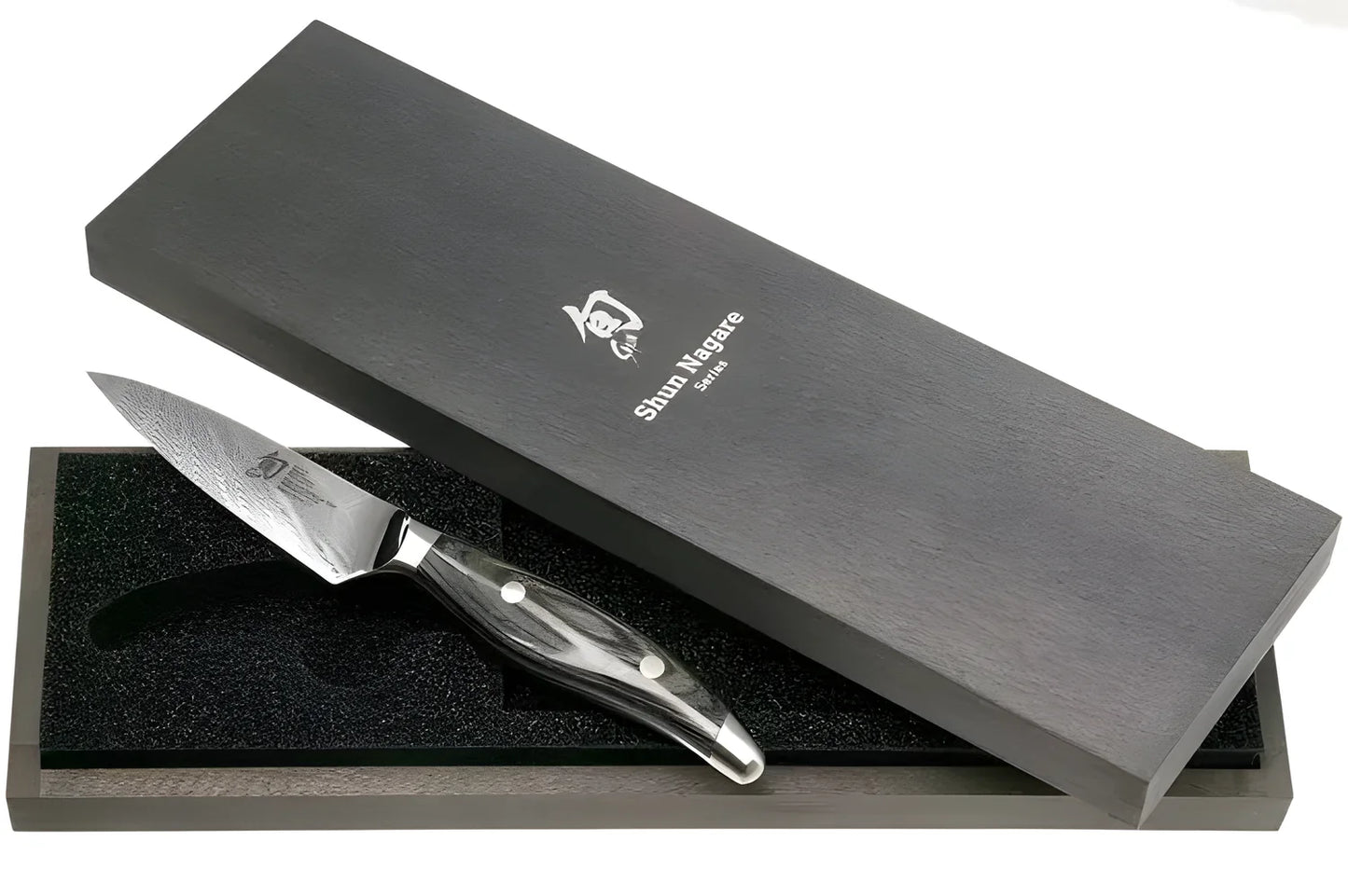 Kai Shun Nagare Coltello spelucchino Damascato 72 strati 9 cm NDC-0700