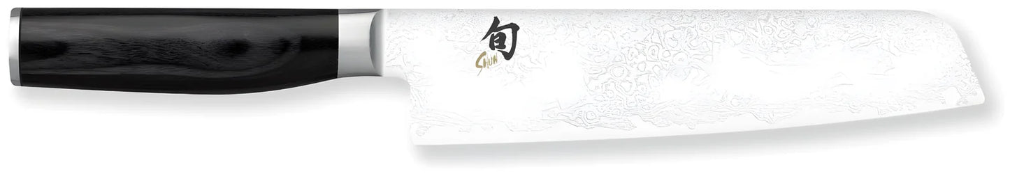 KAI Shun Tim Mälzer Minamo Santoku 18 cm – Damascato 32 Strati TMM-0702