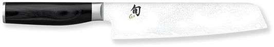KAI Shun Tim Mälzer Minamo Santoku 18 cm – Damascato 32 Strati TMM-0702