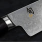 KAI Shun Tim Mälzer Minamo Santoku 18 cm – Damascato 32 Strati TMM-0702