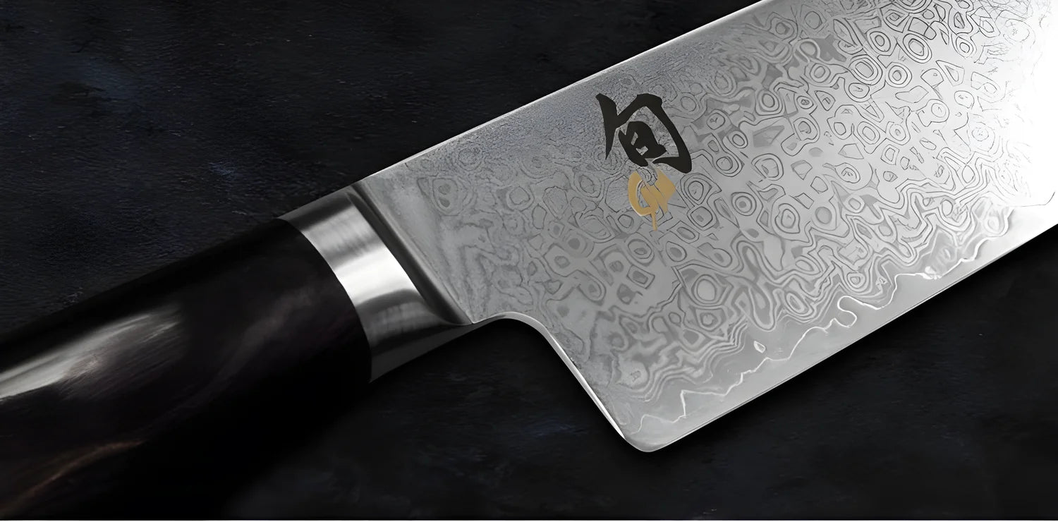 KAI Shun Tim Mälzer Minamo Santoku 18 cm – Damascato 32 Strati TMM-0702