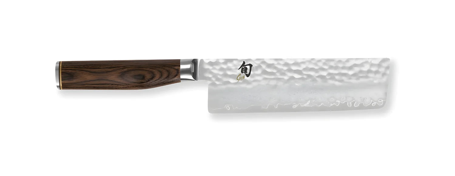 KAI Shun Premier Tim Mälzer Nakiri Martellato 14 cm – Damascato 32 Strati TDM-1742