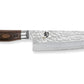 KAI Shun Premier Tim Mälzer Santoku Martellato 18 cm – Damascato 32 Strati TDM-1702