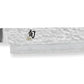 KAI Shun Premier Tim Mälzer Coltello da Prosciutto Martellato 24 cm – Damascato 32 Strati TDM-1704